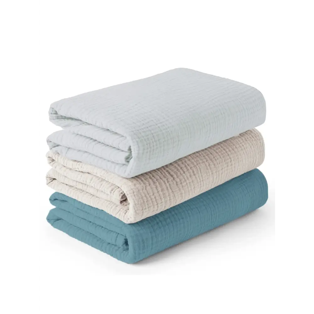 Couverture Bebe Coton