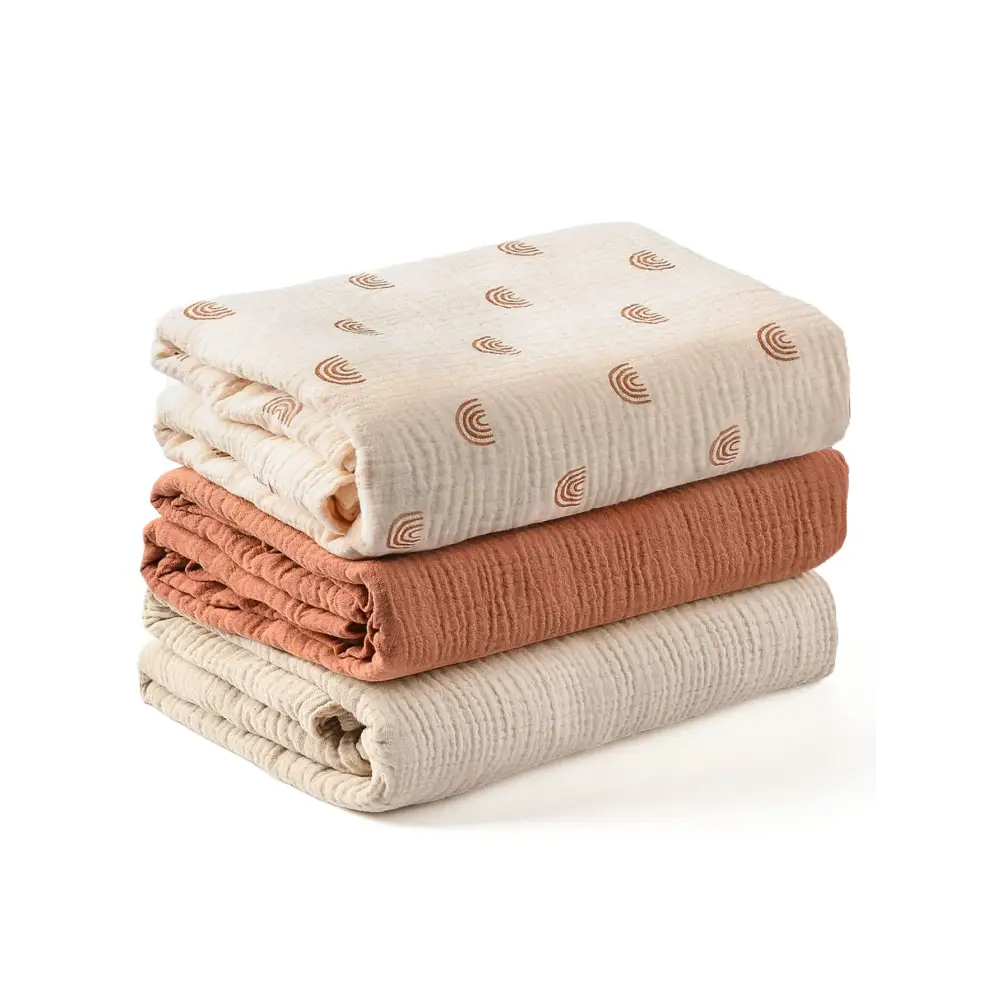 Couverture Bebe Coton