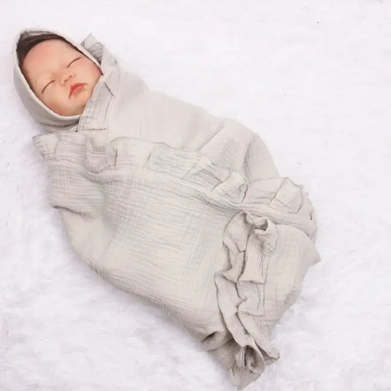 Couverture Bebe Coton Bio
