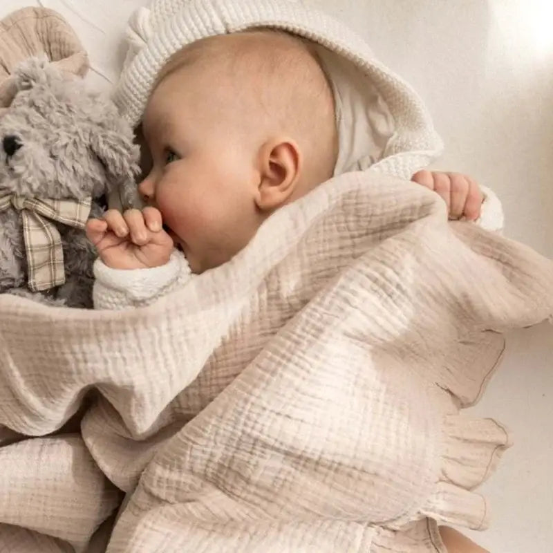 Couverture Bebe Coton Bio