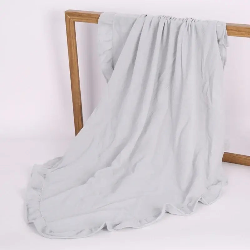 Couverture Bebe Coton Bio - Gris