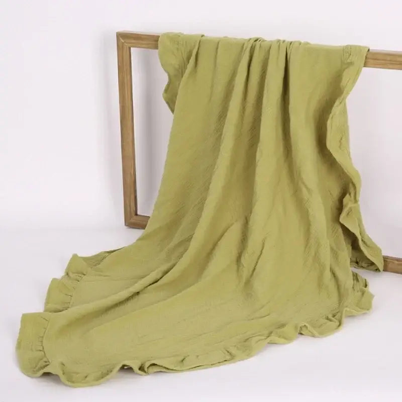 Couverture Bebe Coton Bio - Vert