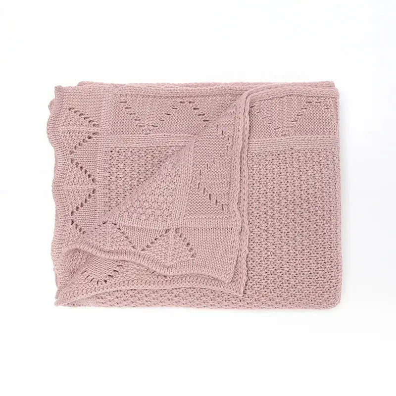 Couverture Bebe Crochet