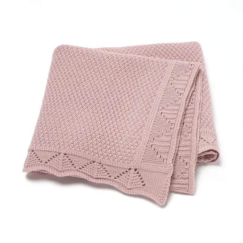Couverture Bebe Crochet