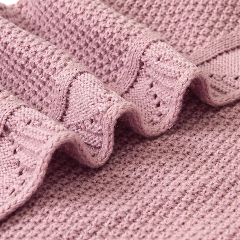 Couverture Bébé Crochet Moderne