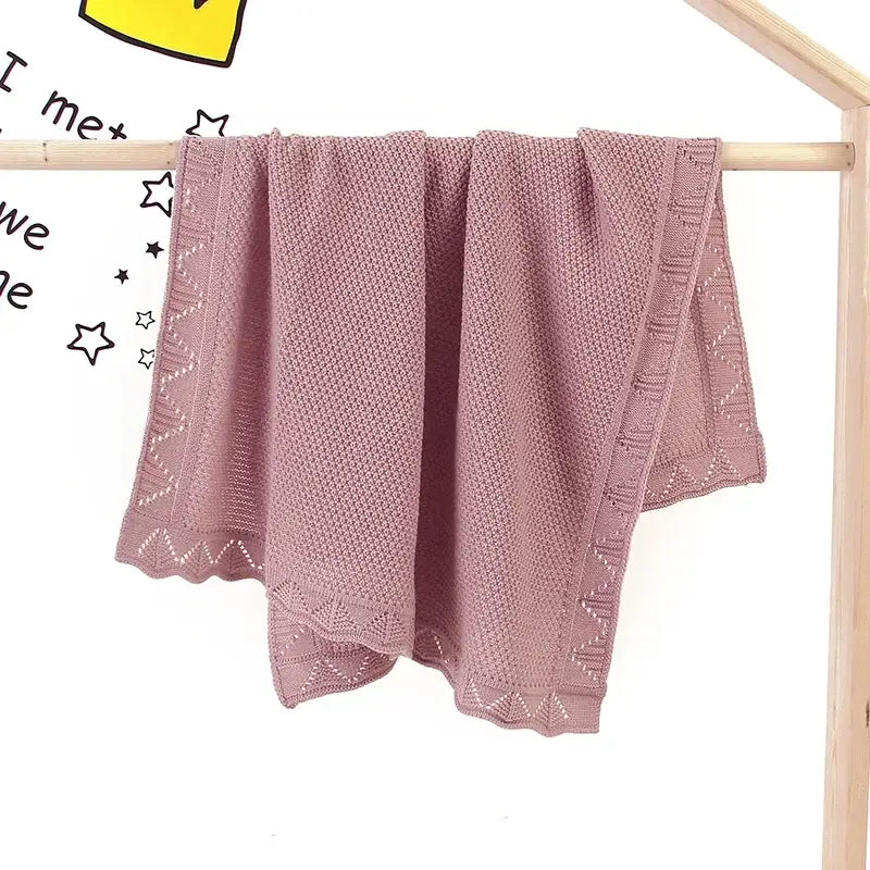 Couverture Bébé Crochet Moderne