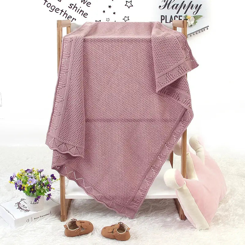 Couverture Bébé Crochet Moderne