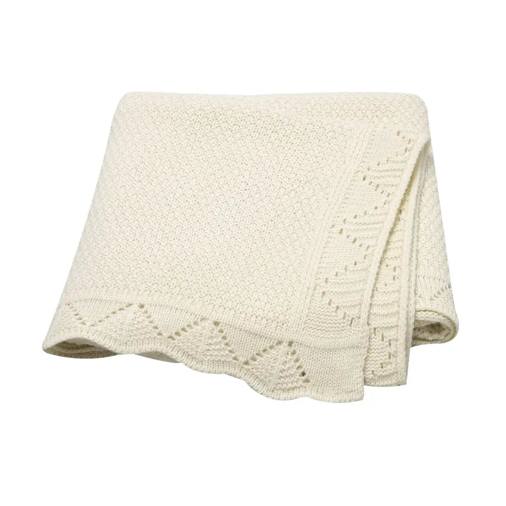 Couverture Bébé Crochet Moderne