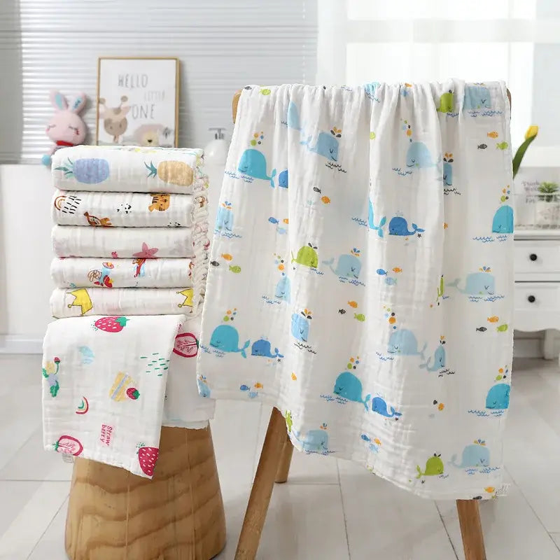 Couverture Bébé Douce
