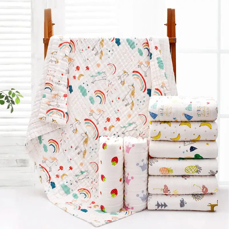 Couverture Bébé Douce