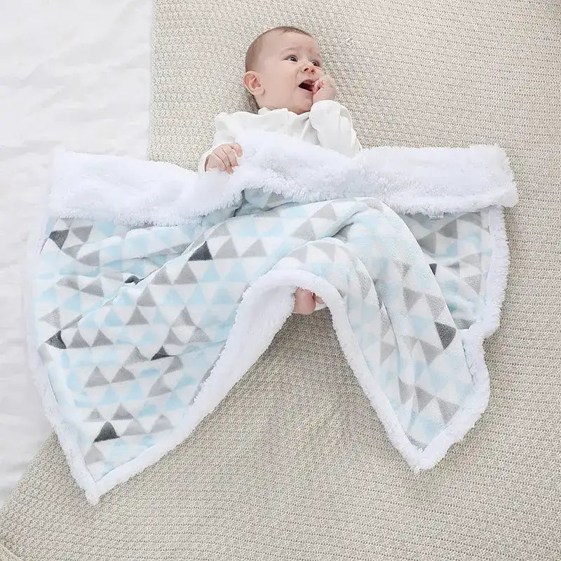 Couverture Bebe Polaire