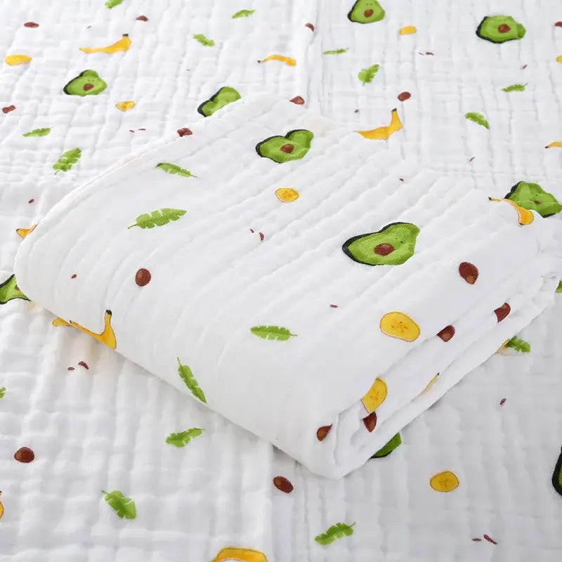 Couverture Bébé Douce - Vert