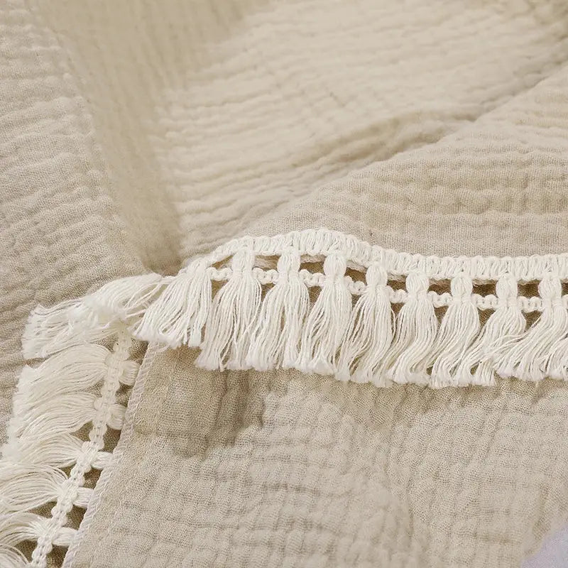 Couverture Bebe en Coton