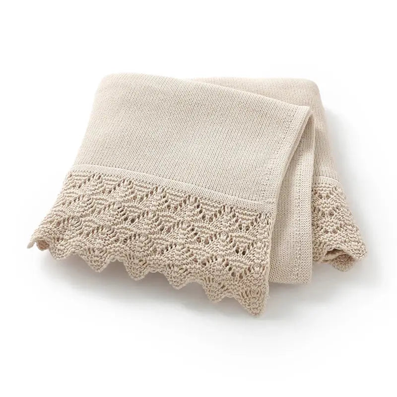 Couverture Bebe en Crochet