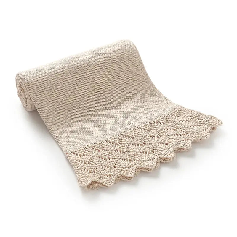 Couverture Bebe en Crochet