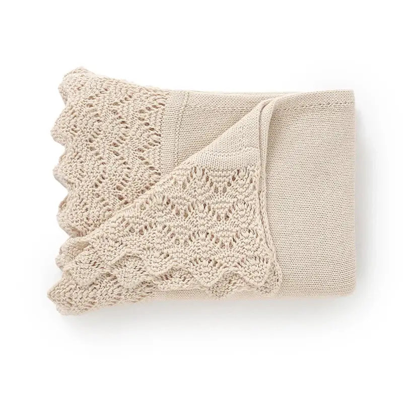 Couverture Bebe en Crochet