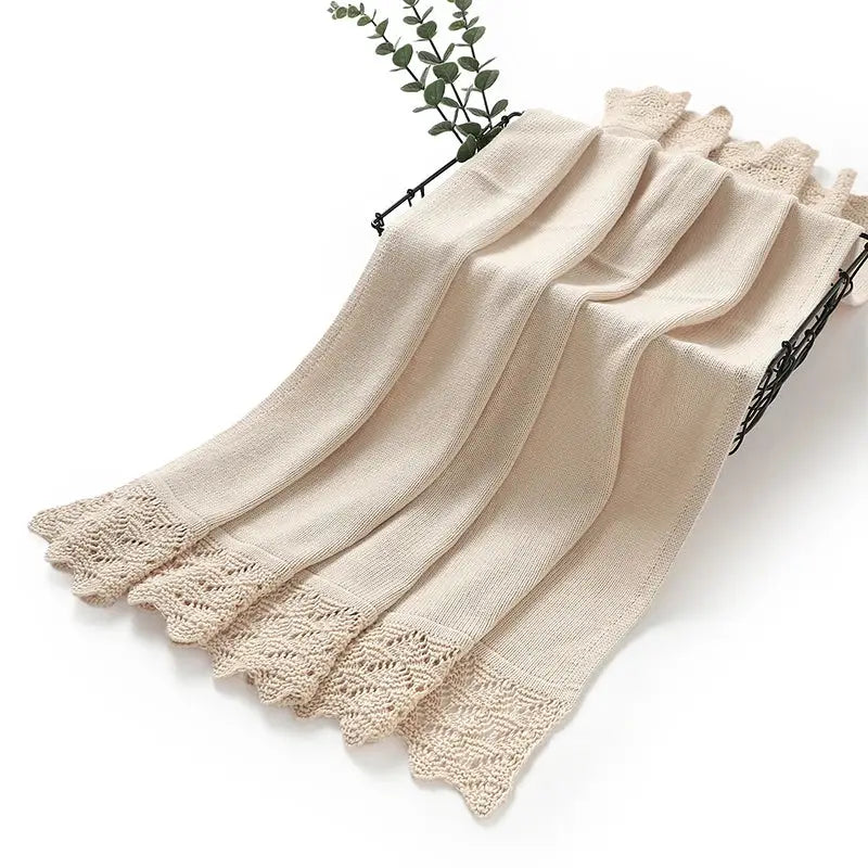 Couverture Bebe en Crochet
