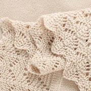 Couverture Bebe en Crochet