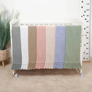Couverture Bebe en Tricot