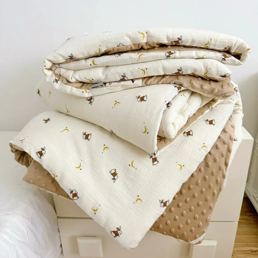 Couverture Bebe Epaisse - 150X200CM 2 / China Mainland