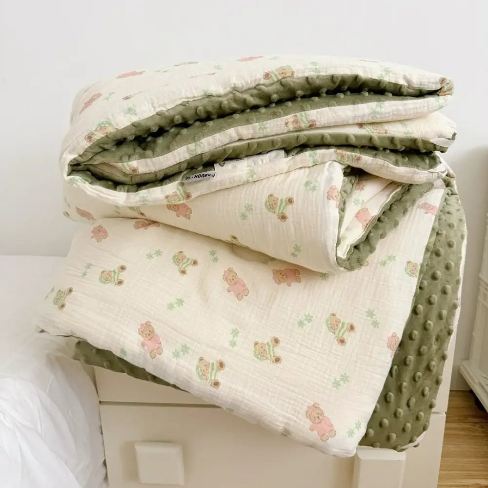 Couverture Bebe Epaisse - 150X200CM 4 / China Mainland