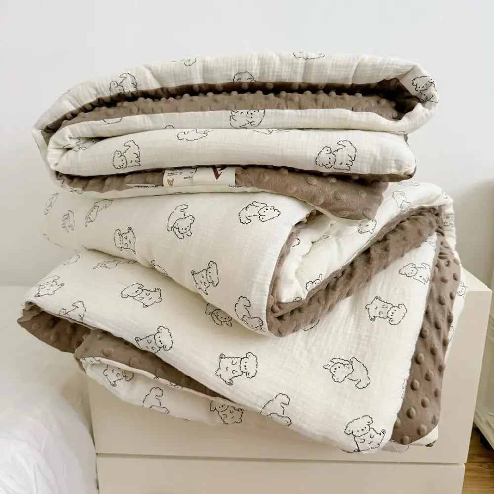 Couverture Bebe Epaisse - 150X200CM 5 / China Mainland