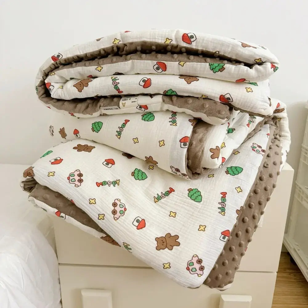 Couverture Bebe Epaisse - 150X200CM 7 / China Mainland