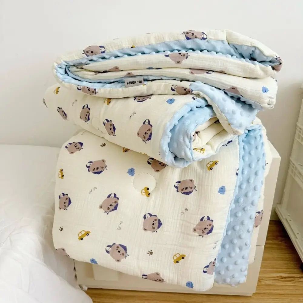 Couverture Bebe Epaisse - 150X200CM 8 / China Mainland