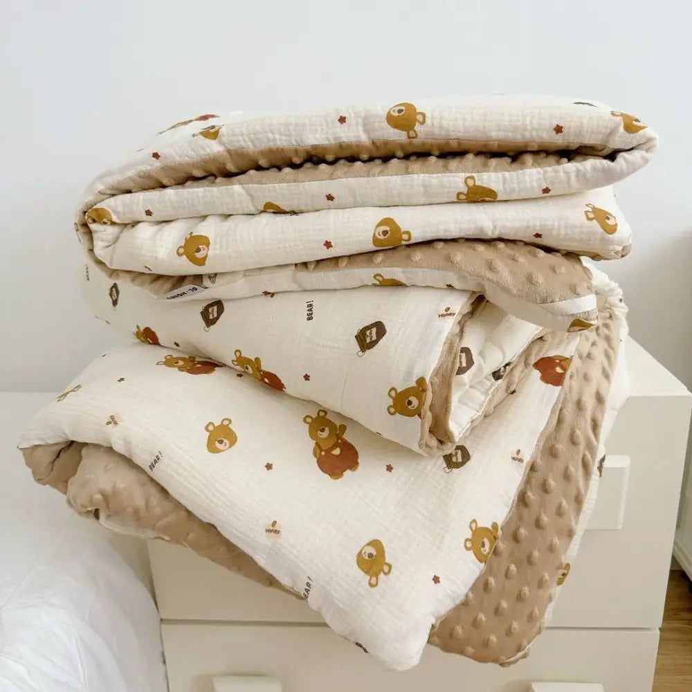 Couverture Bebe Epaisse - 150X200CM 9 / China Mainland