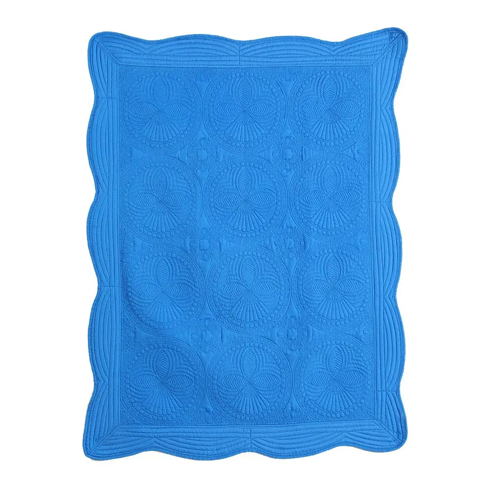 Couverture Bebe Ete - Bleu