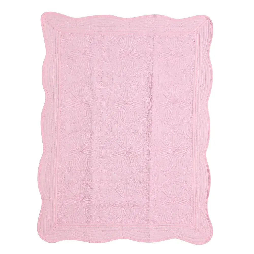 Couverture Bebe Ete - Rose