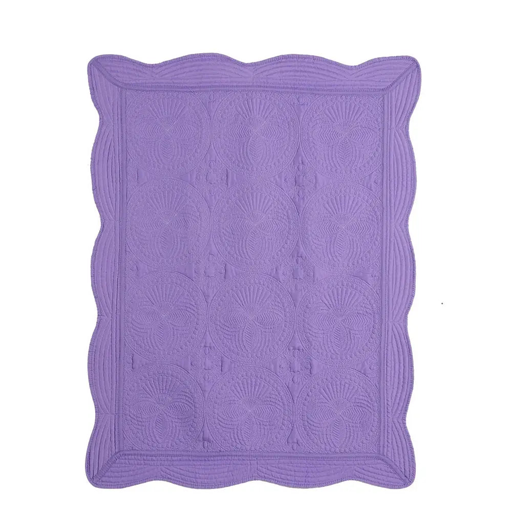 Couverture Bebe Ete - Violet
