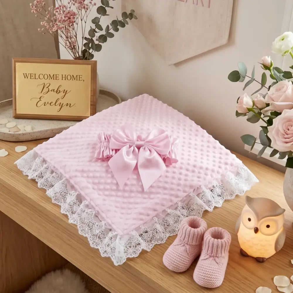 Couverture Bébé Fille
