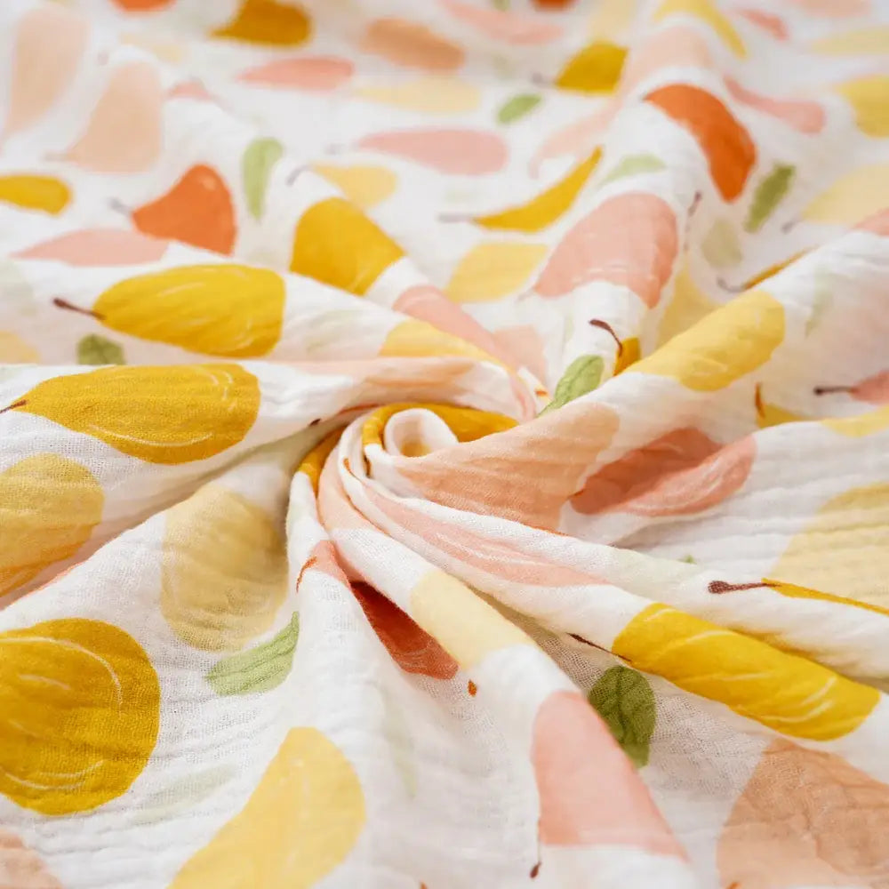 Couverture bebe gaze de coton
