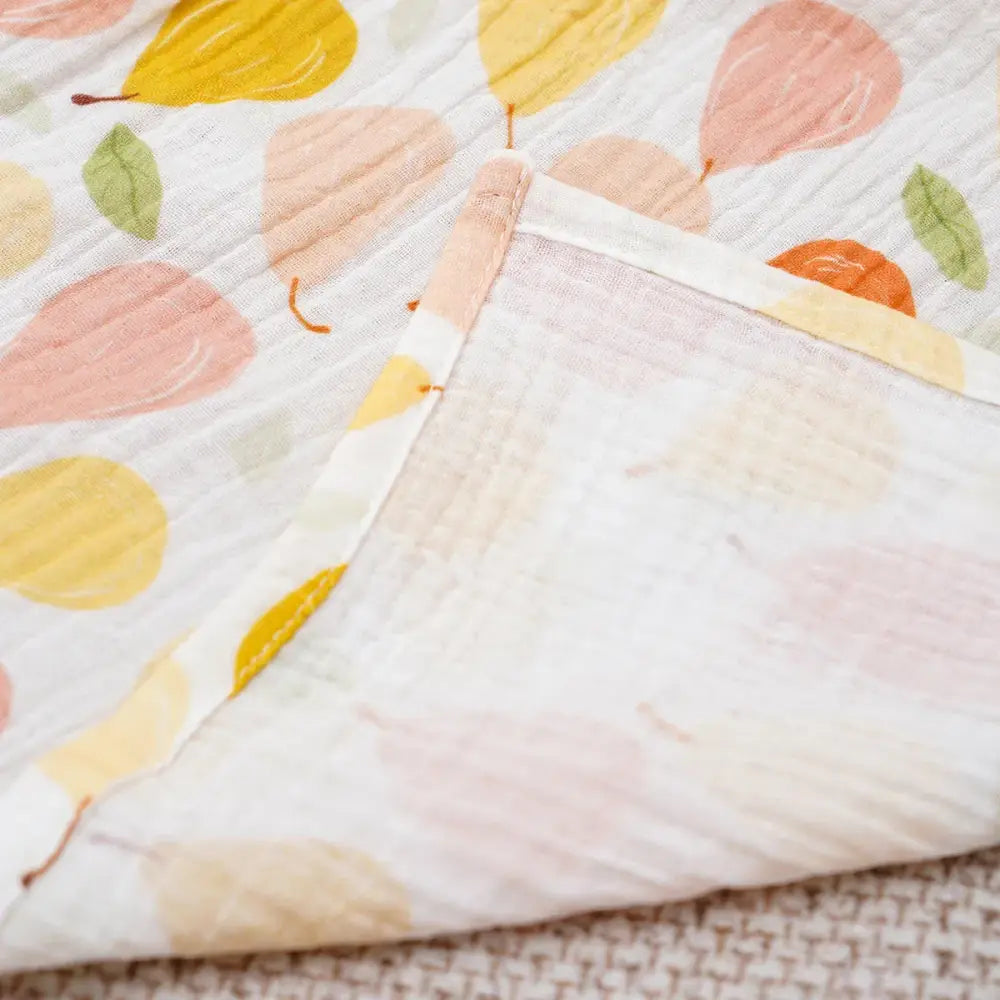 Couverture bebe gaze de coton