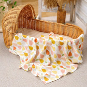 Couverture bebe gaze de coton