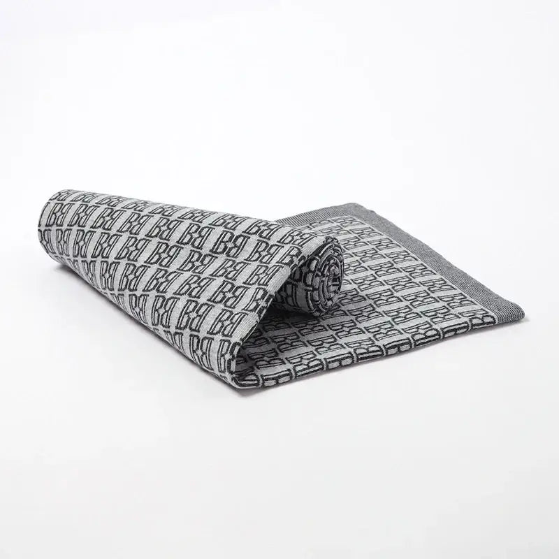 Couverture Bebe Gris