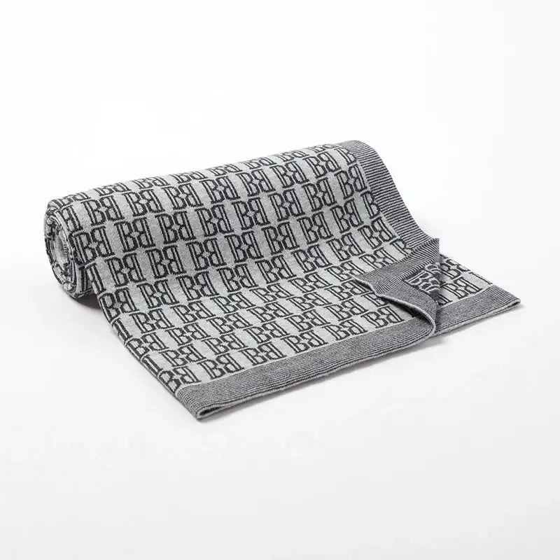 Couverture Bebe Gris