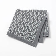 Couverture Bebe Gris
