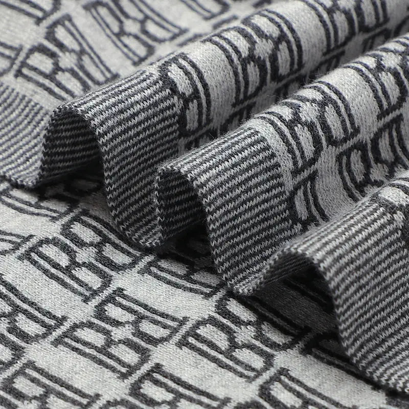 Couverture Bebe Gris