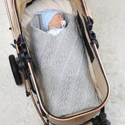 Couverture Bebe Grise