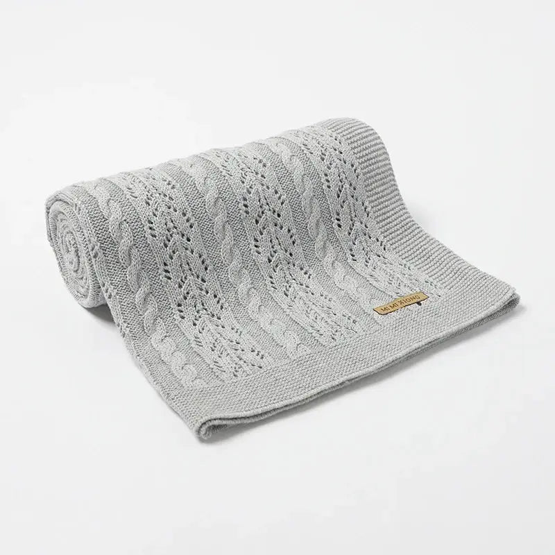 Couverture Bebe Grise