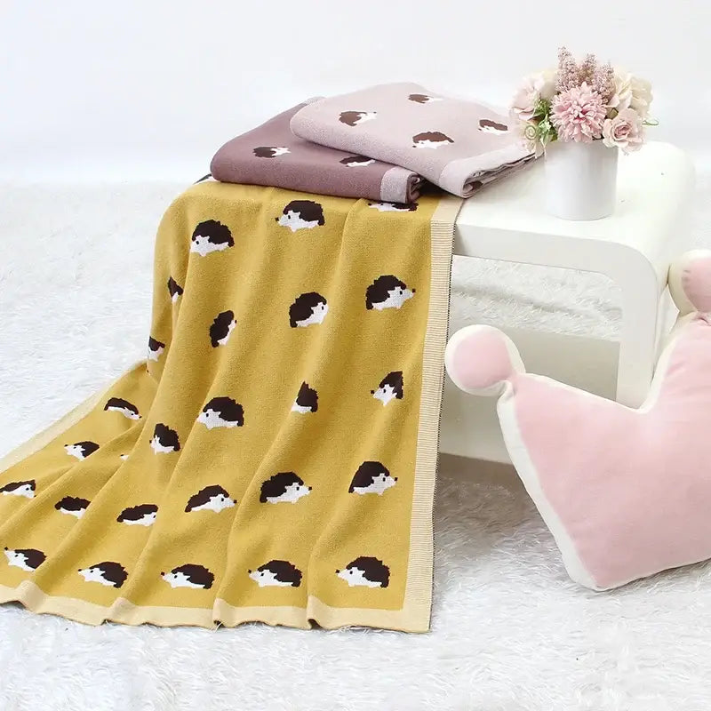 Couverture Bebe Herisson