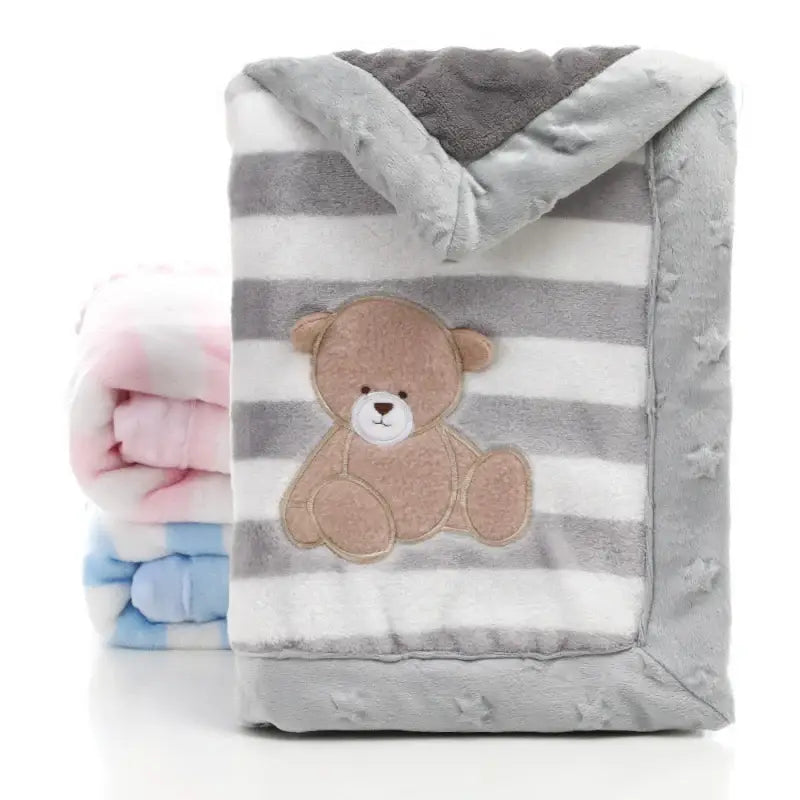 Couverture Bébé Hiver