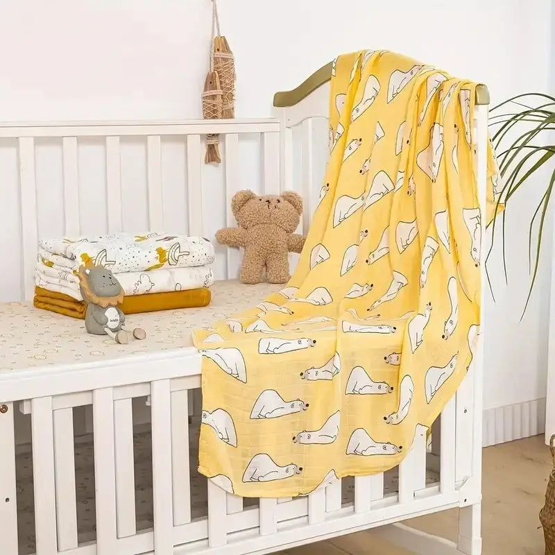 Couverture Bebe Jaune