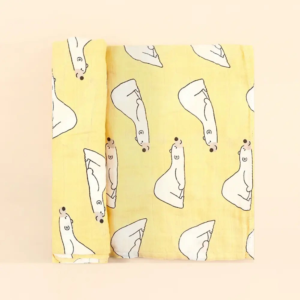 Couverture Bebe Jaune - style 5