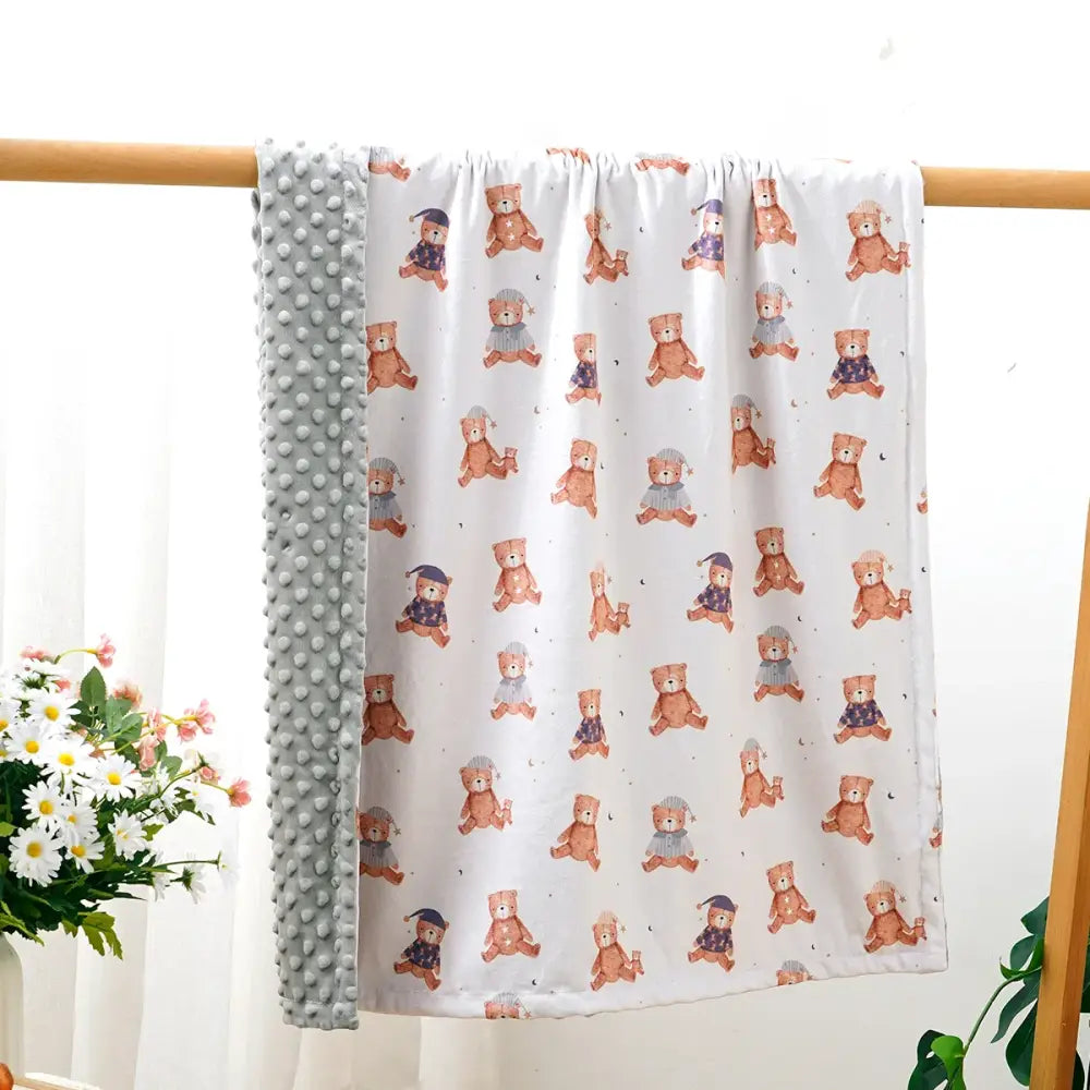 Couverture Bebe Legere - Gris