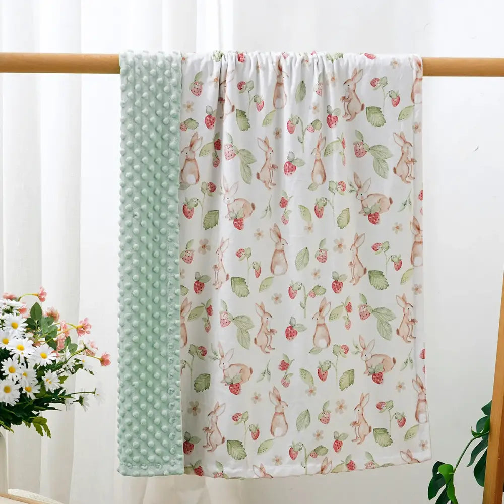 Couverture Bebe Legere - Vert