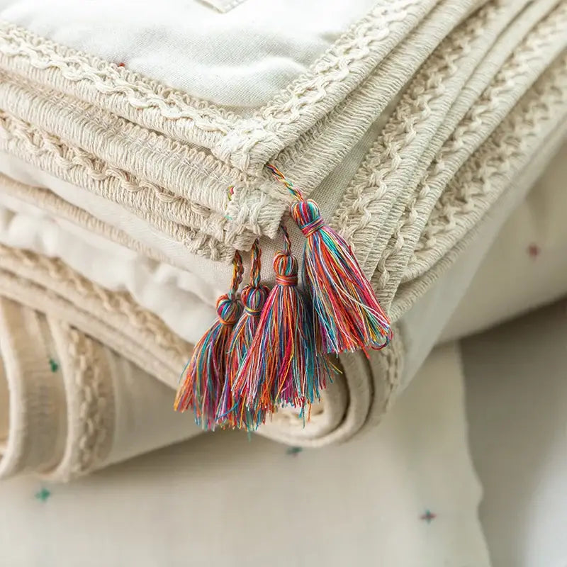 Couverture Bebe Luxe