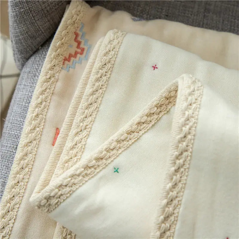 Couverture Bebe Luxe